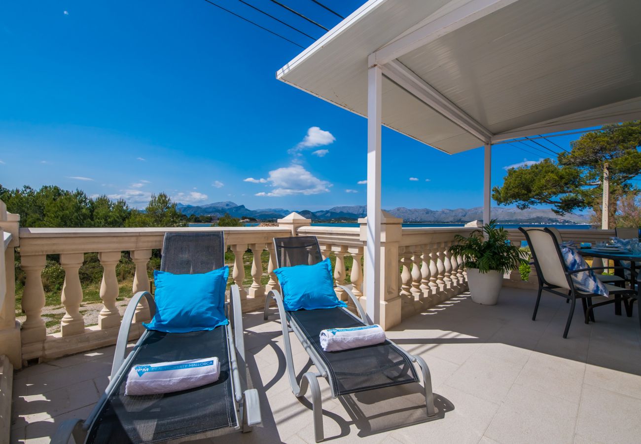 Appartement à Alcudia - Appartement avec vue sur la mer Puesta del Sol à proximité d'Alcudia