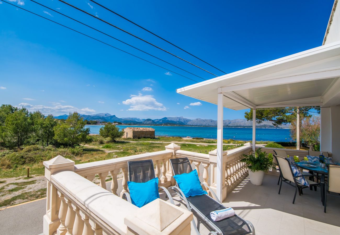 Appartement avec barbecue et terrasse près d'Alcudia