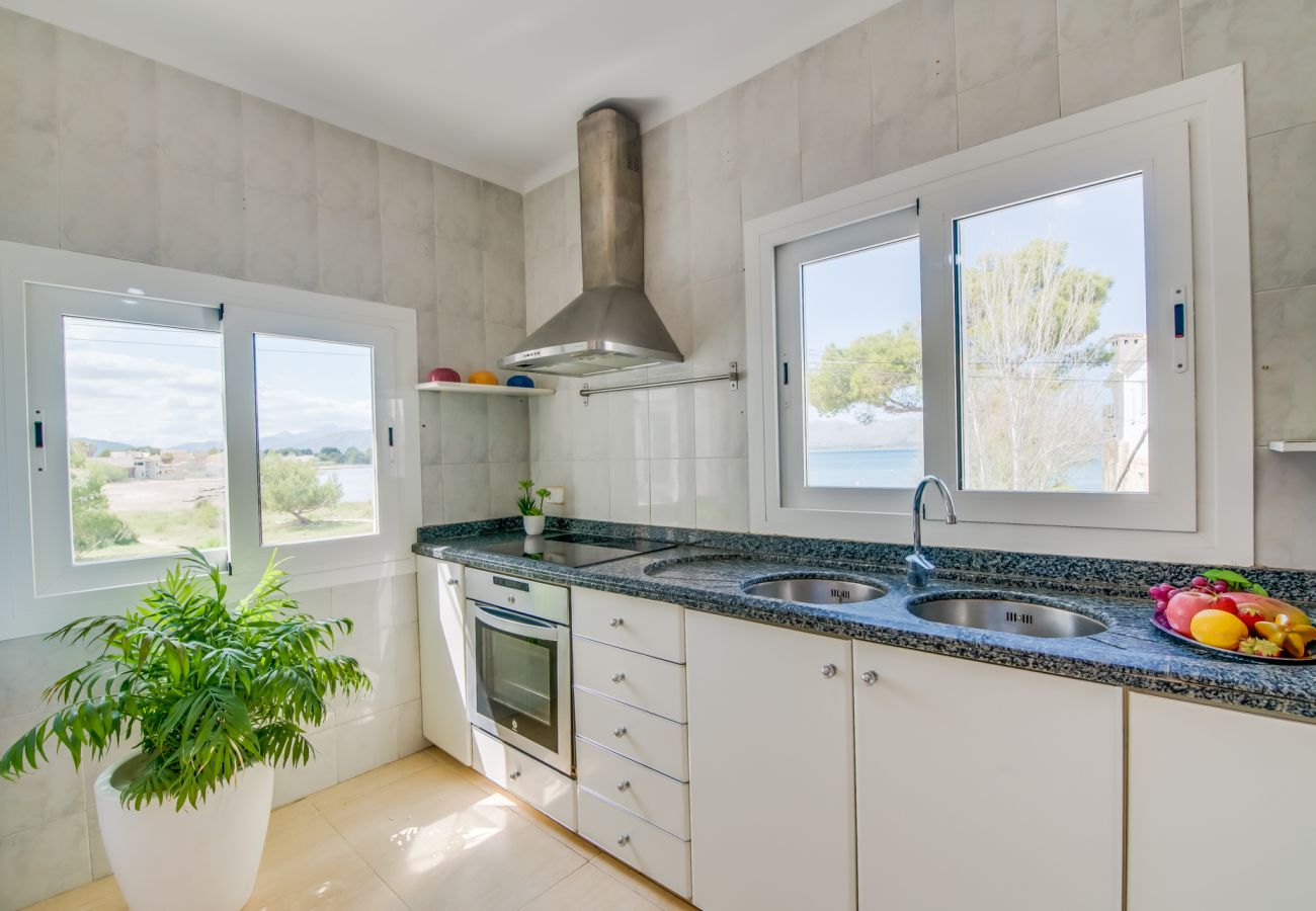 Appartement à Alcudia - Appartement avec vue sur la mer Puesta del Sol à proximité d'Alcudia