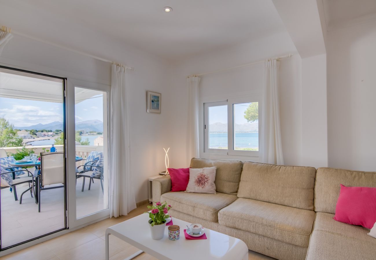 Appartement à Alcudia - Appartement avec vue sur la mer Puesta del Sol à proximité d'Alcudia