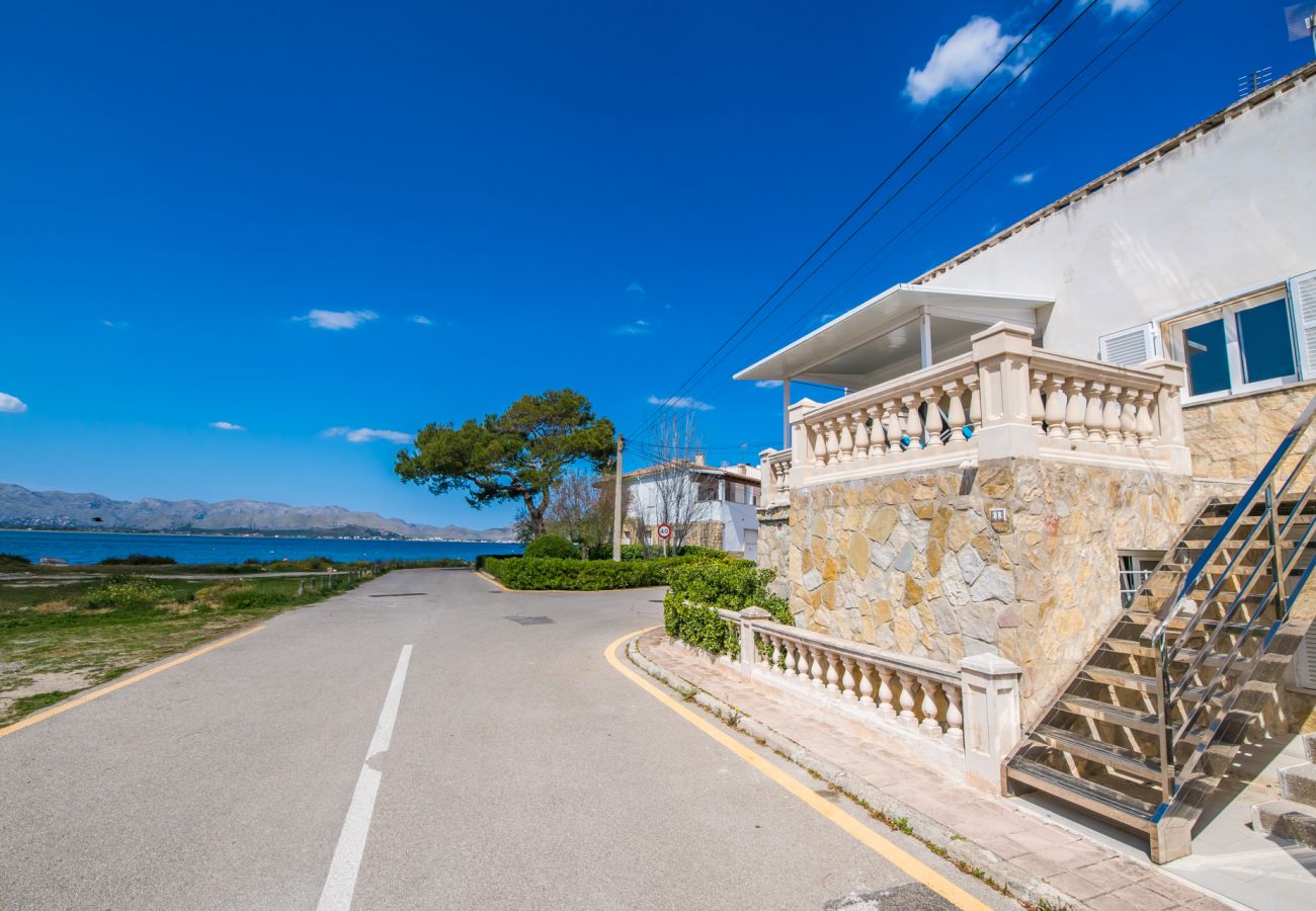 Appartement à Alcudia - Appartement avec vue sur la mer Puesta del Sol à proximité d'Alcudia