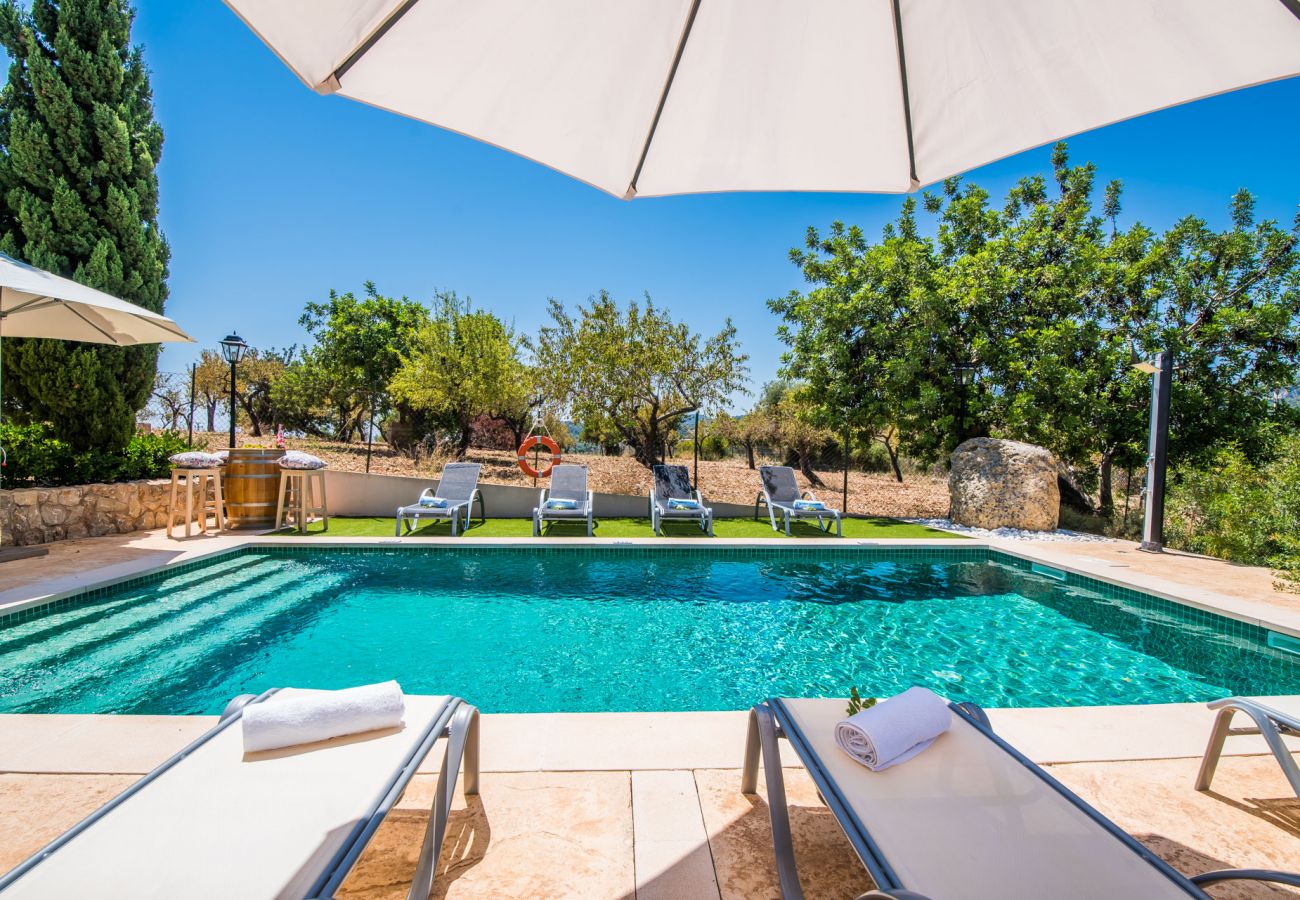 Maison rurale de vacances avec piscine privée à Majorque