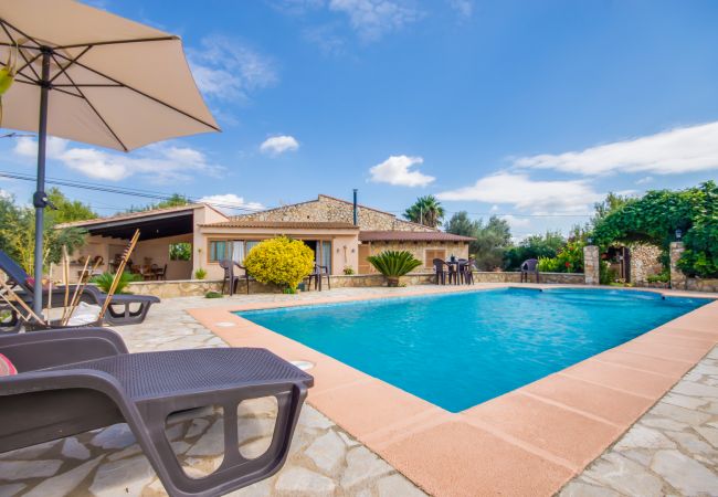 Finca rurale avec piscine Casa de Puri à Majorque.