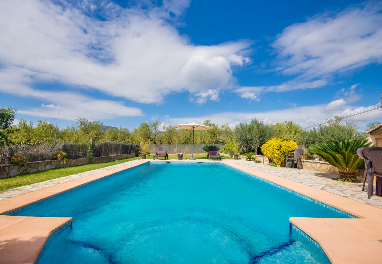 Domaine à Inca - Finca rurale avec piscine Casa de Puri à Majorque.