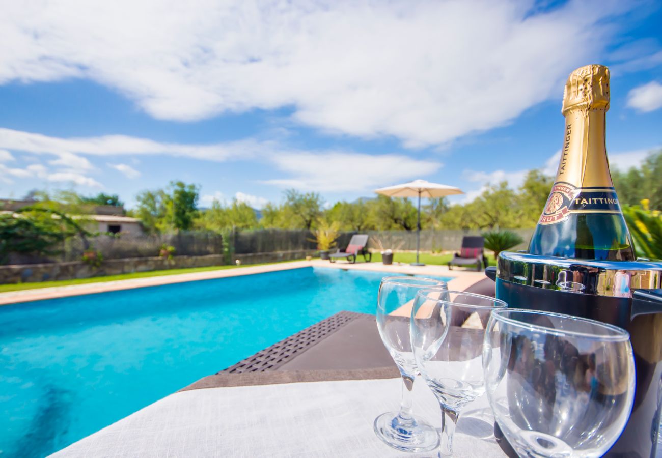 Domaine à Inca - Finca rurale avec piscine Casa de Puri à Majorque.