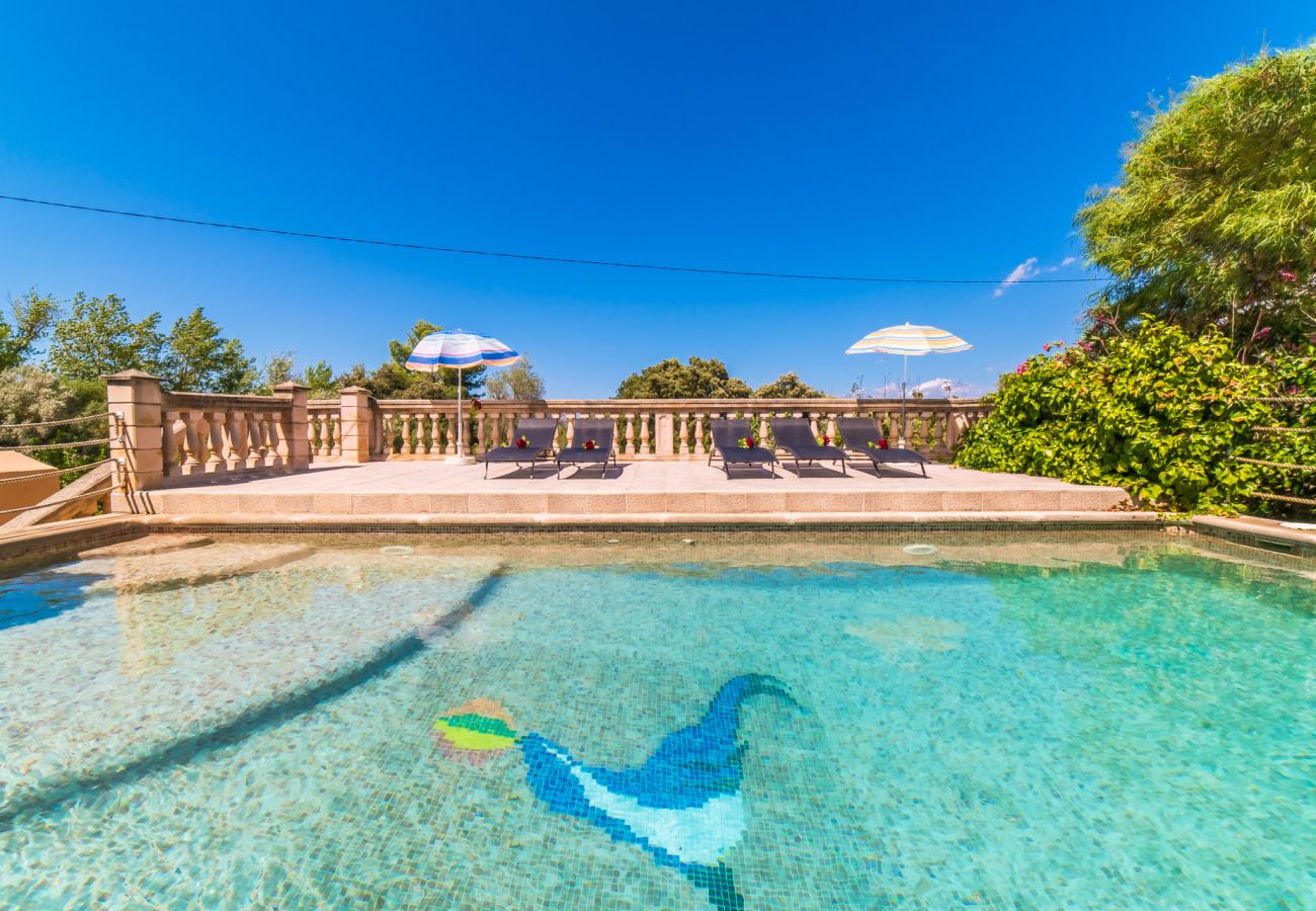 Villa à Pollensa avec piscine privée