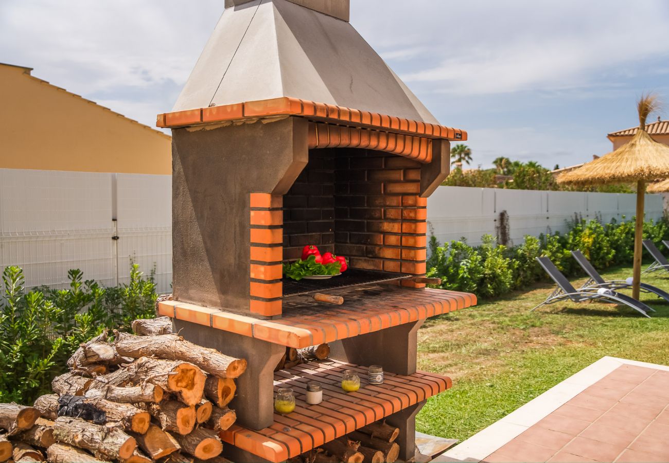 Maison à Crestatx - Villa avec barbecue Romana et piscine privée à Majorque.