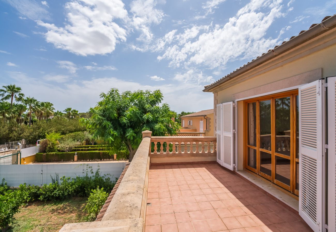 Maison à Crestatx - Villa avec barbecue Romana et piscine privée à Majorque.