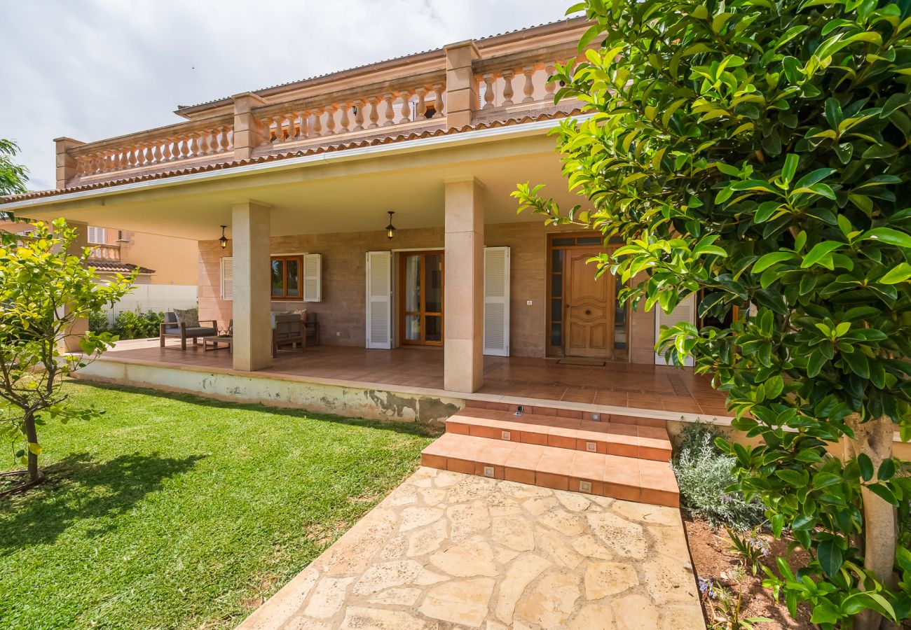 Maison à Crestatx - Villa avec barbecue Romana et piscine privée à Majorque.