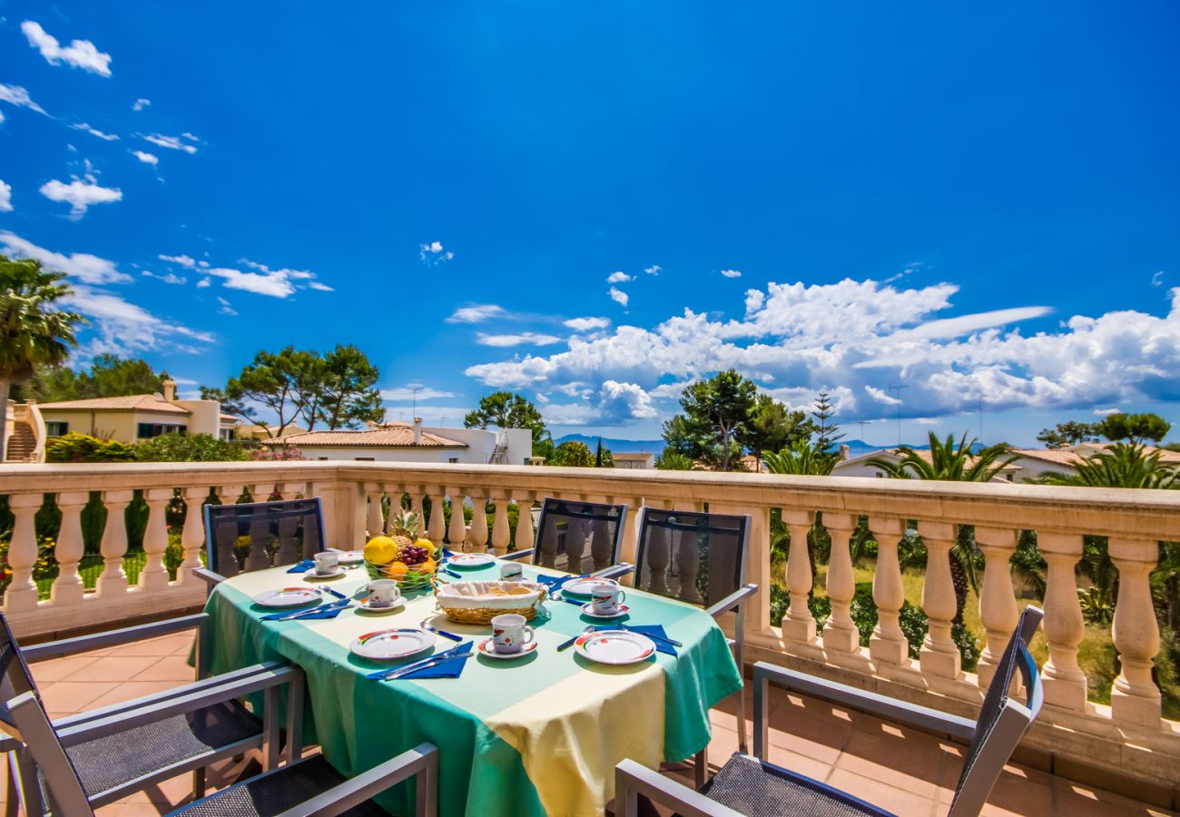 Maison à Alcanada - Maison avec piscine à Alcudia Ronda près de la plage