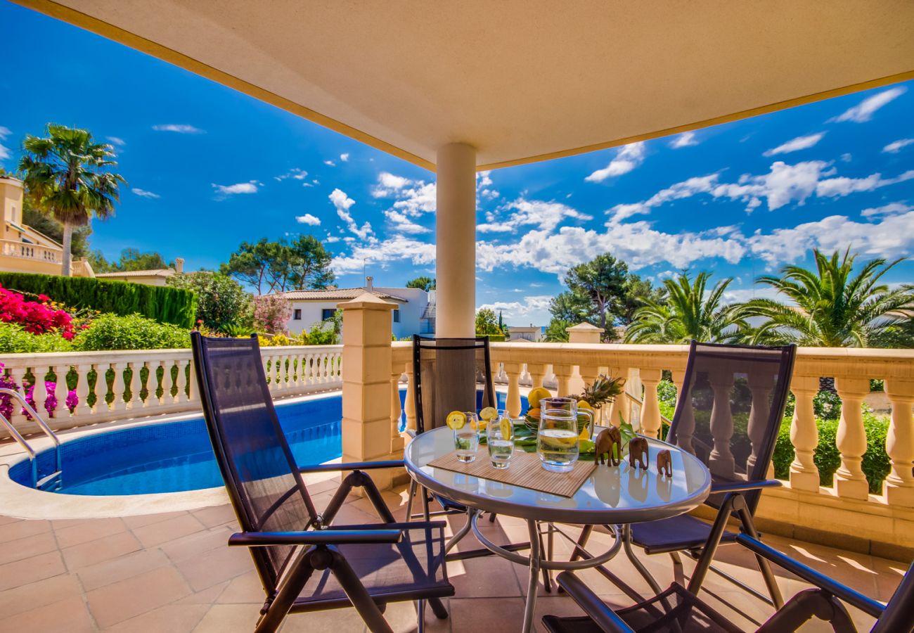 Maison à Alcanada - Maison avec piscine à Alcudia Ronda près de la plage