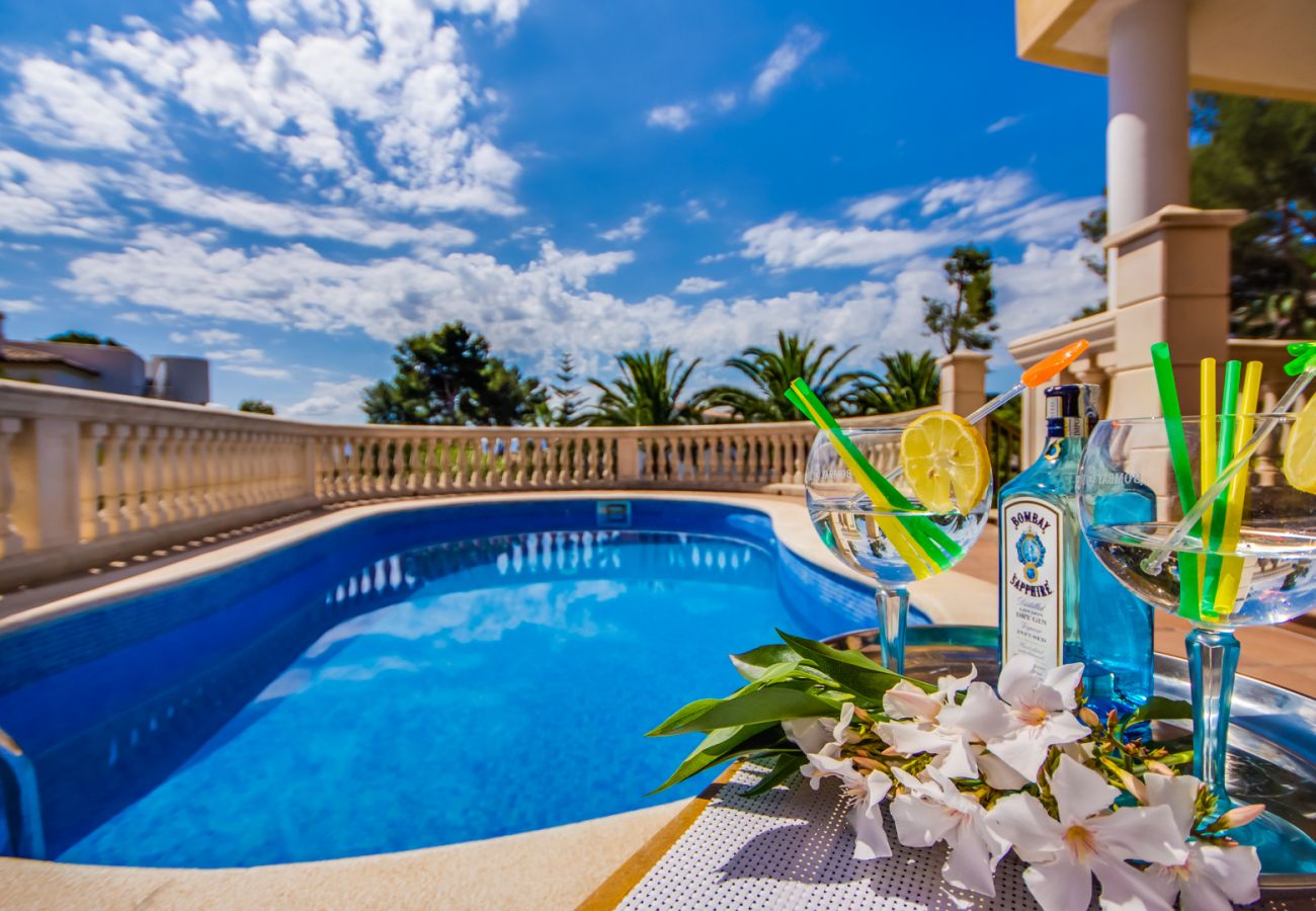 Maison à Alcanada - Maison avec piscine à Alcudia Ronda près de la plage