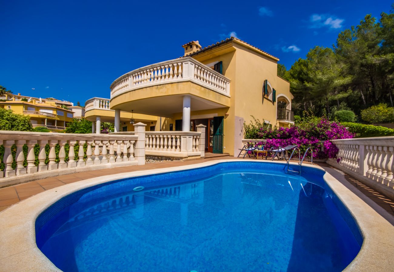 Maison de vacances avec piscine et parking à Alcudia