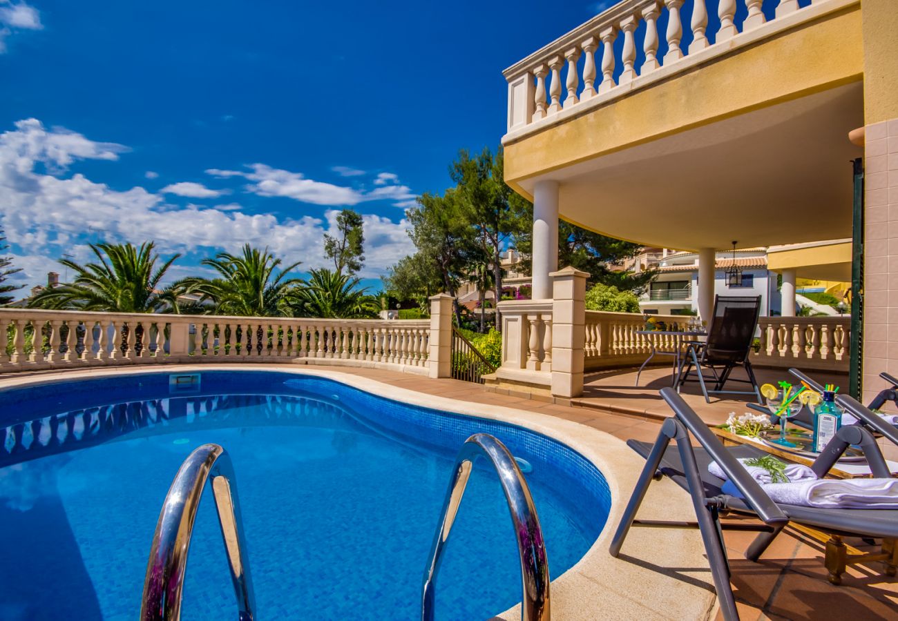 Maison à Alcanada - Maison avec piscine à Alcudia Ronda près de la plage