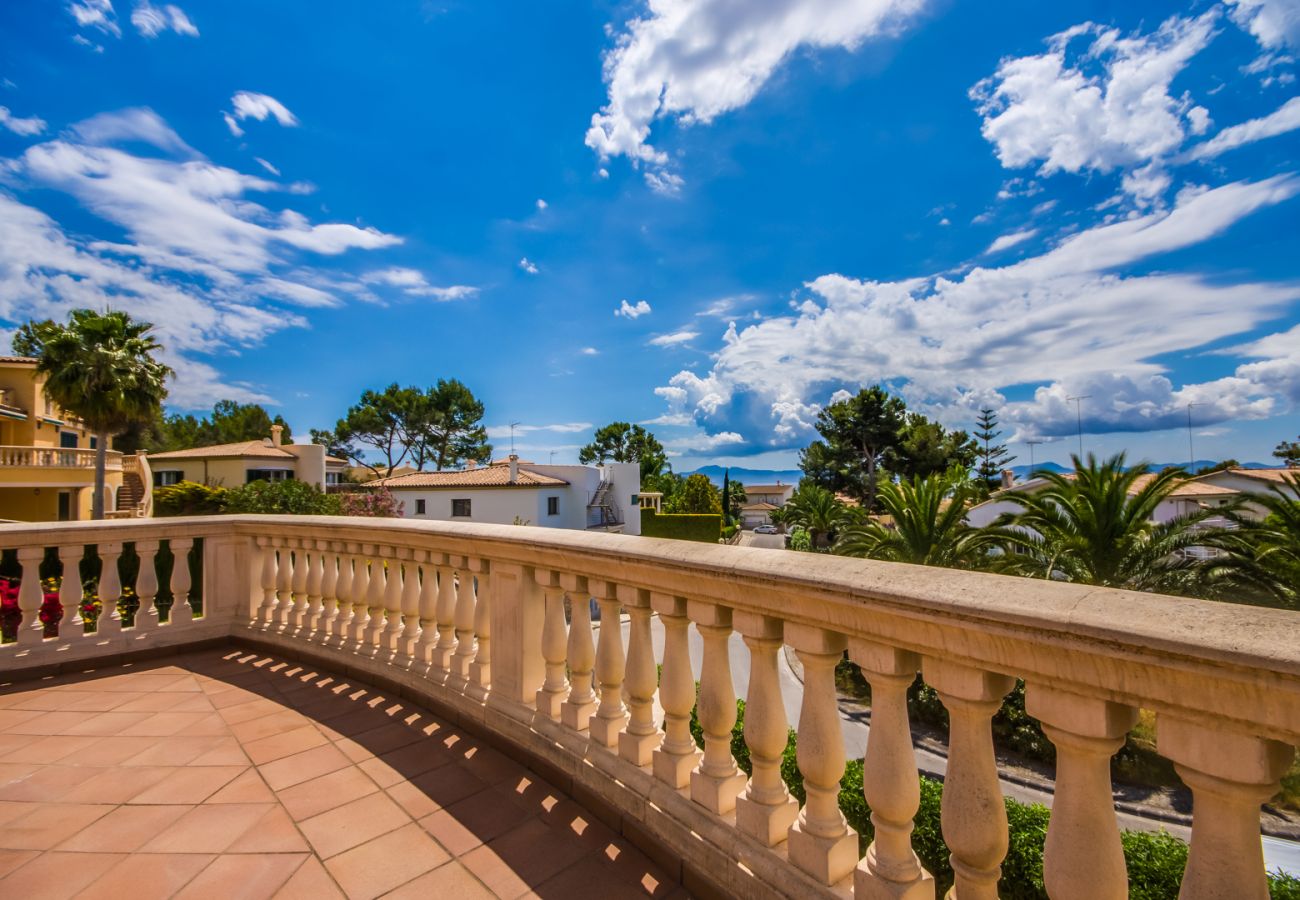 Maison à Alcanada - Maison avec piscine à Alcudia Ronda près de la plage