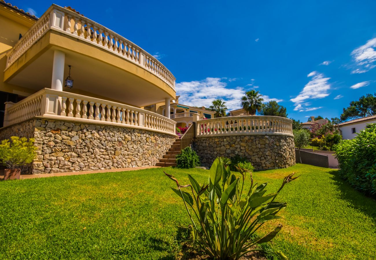 Maison à Alcanada - Maison avec piscine à Alcudia Ronda près de la plage