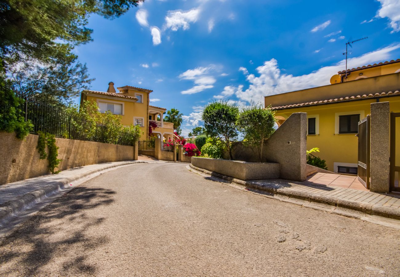 Maison à Alcanada - Maison avec piscine à Alcudia Ronda près de la plage