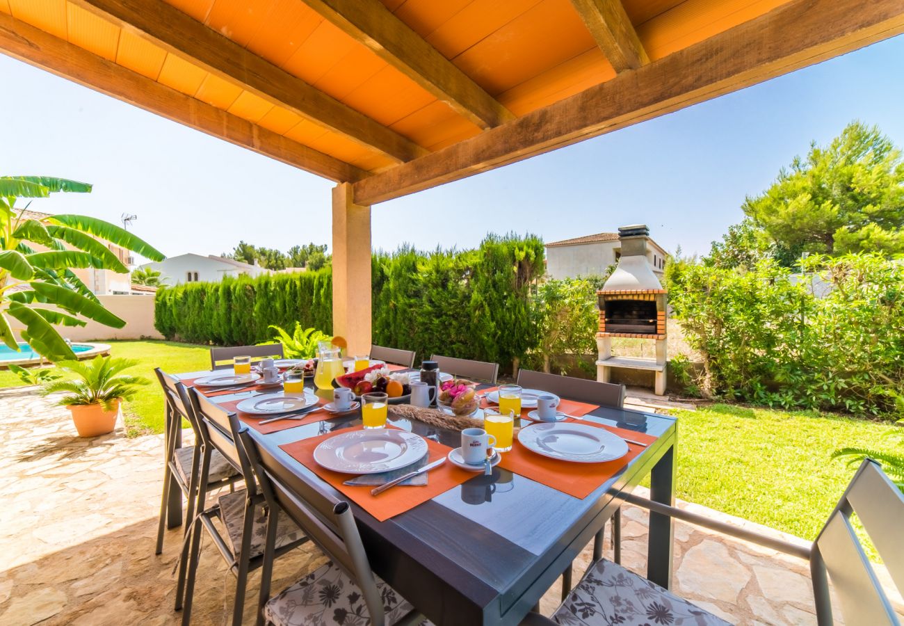 Maison à Manacor - Finca méditerranéenne avec piscine Rosas 28 Majorque