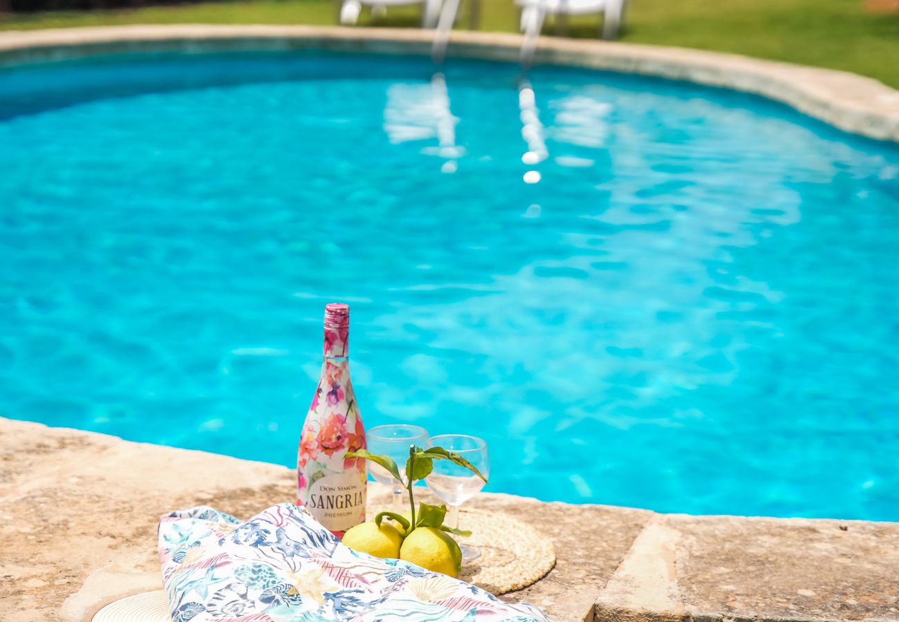 Maison à Manacor - Finca méditerranéenne avec piscine Rosas 28 Majorque