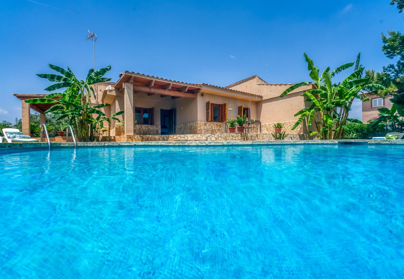 Maison à Manacor - Finca méditerranéenne avec piscine Rosas 28 Majorque