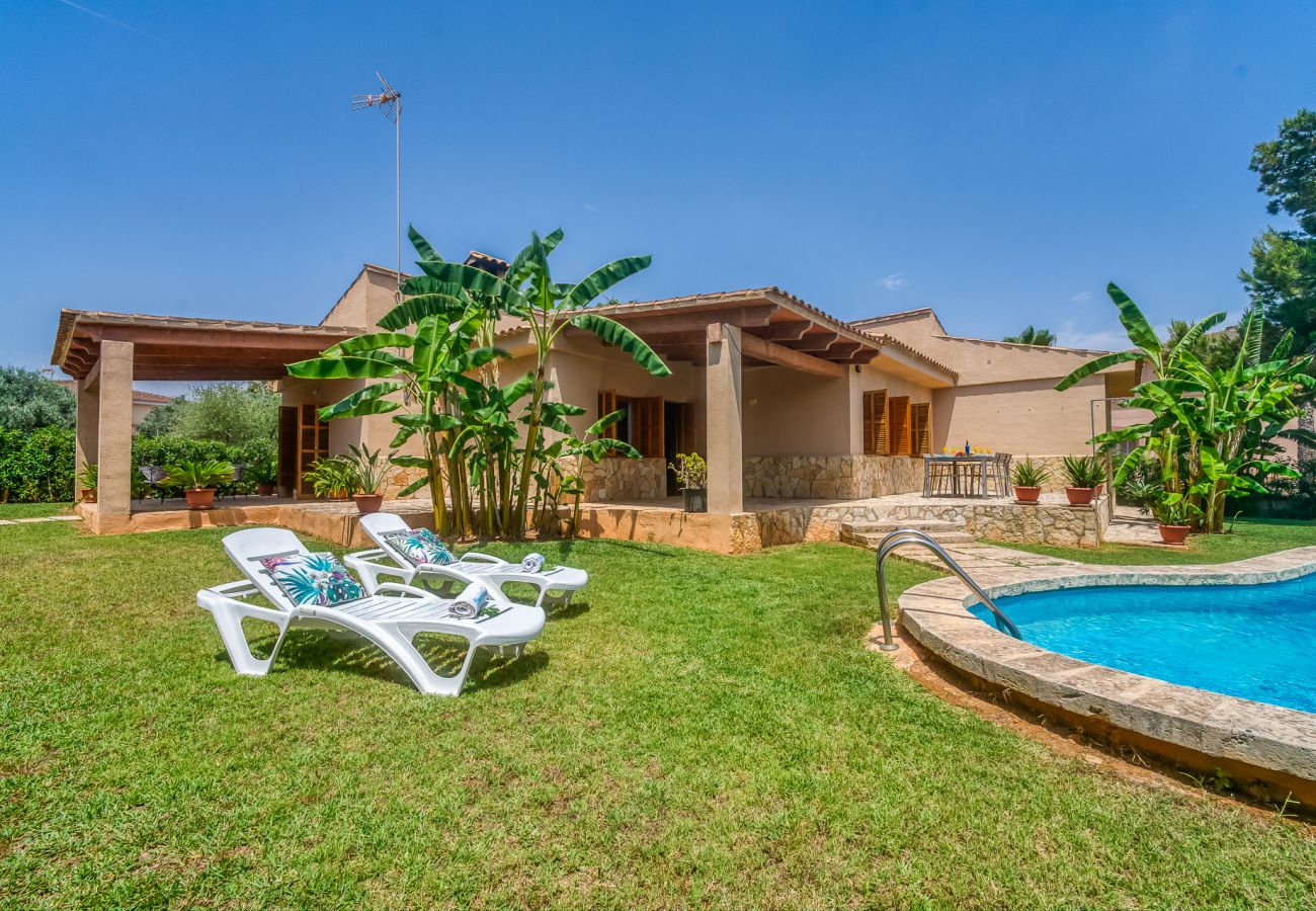 Maison à Manacor - Finca méditerranéenne avec piscine Rosas 28 Majorque