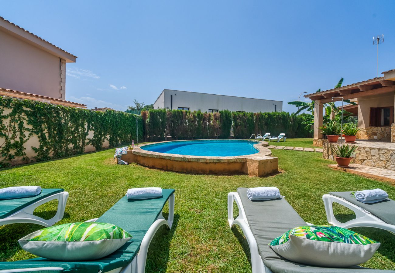 Maison à Manacor - Finca méditerranéenne avec piscine Rosas 28 Majorque