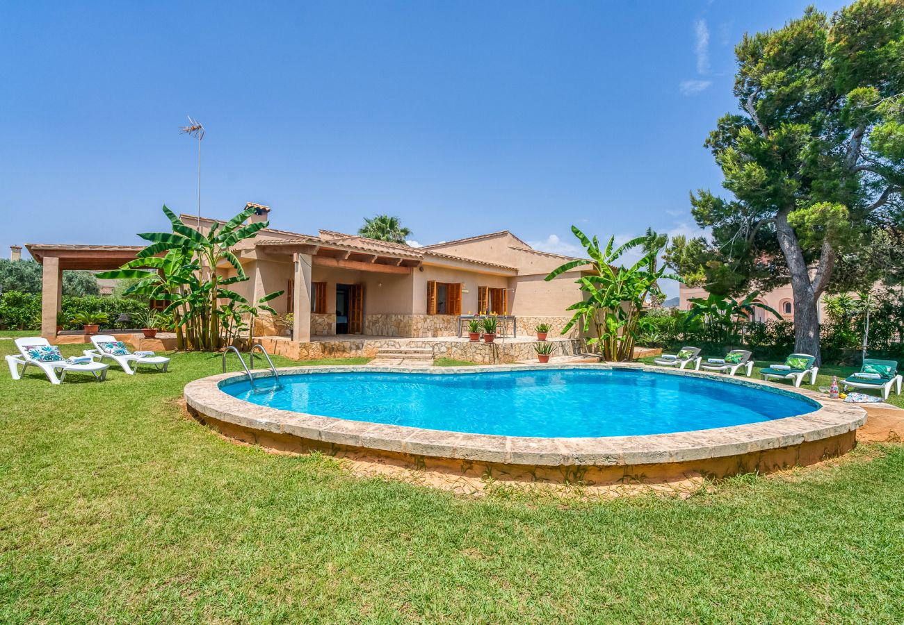 Maison à Manacor - Finca méditerranéenne avec piscine Rosas 28 Majorque