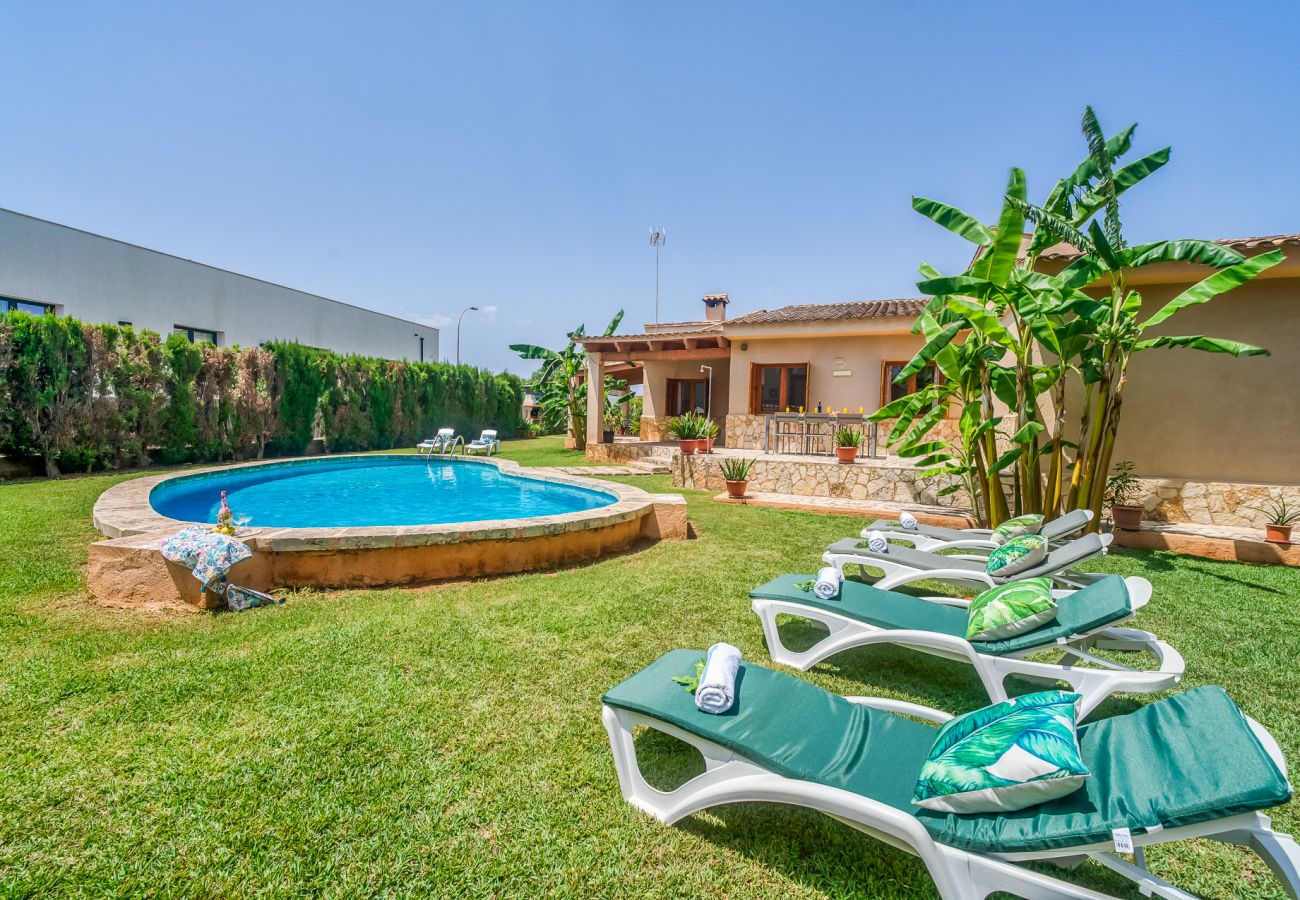 Maison à Manacor - Finca méditerranéenne avec piscine Rosas 28 Majorque