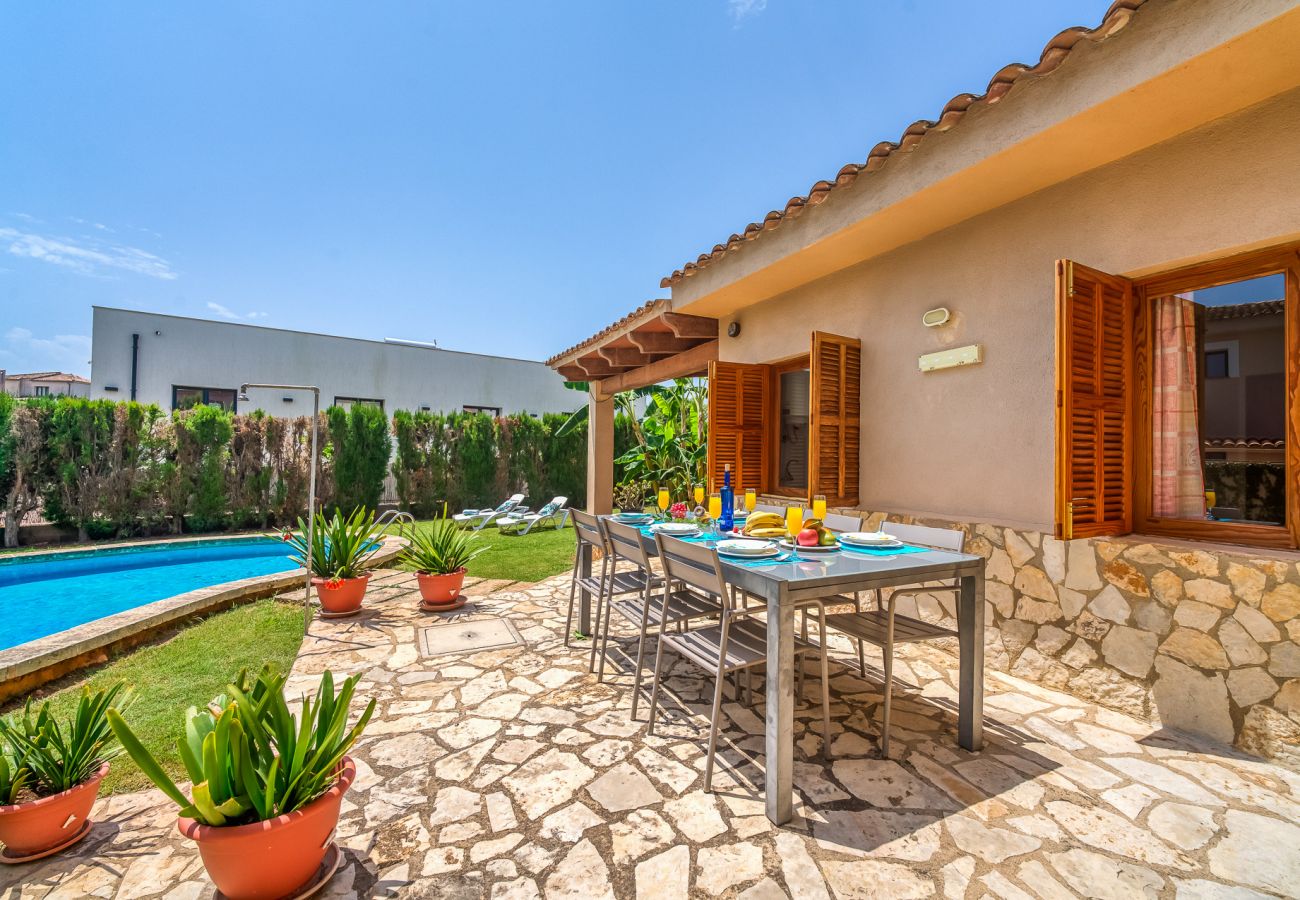 Maison à Manacor - Finca méditerranéenne avec piscine Rosas 28 Majorque