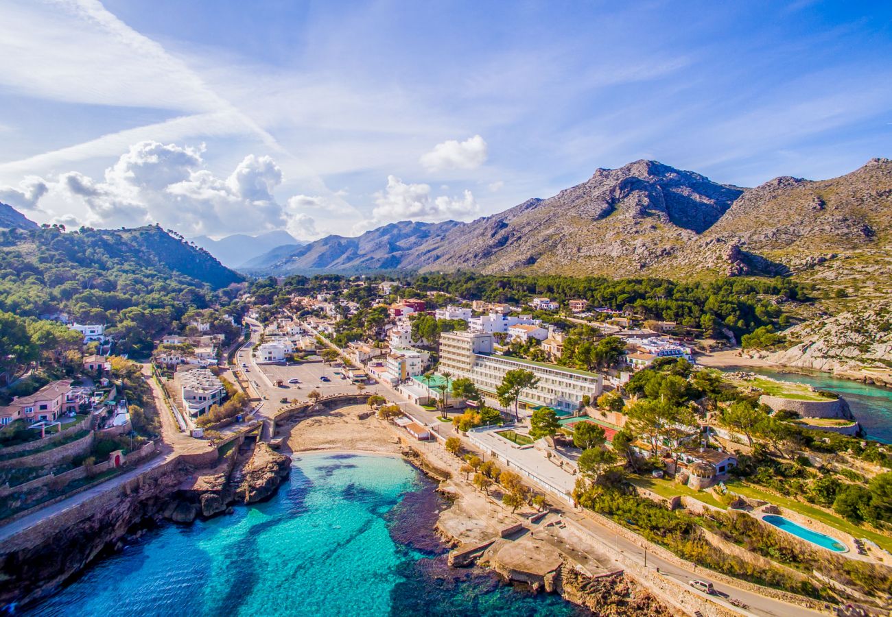 Domaine à Puerto Pollensa - Finca près de la mer Ses Rotes avec piscine à Pollensa