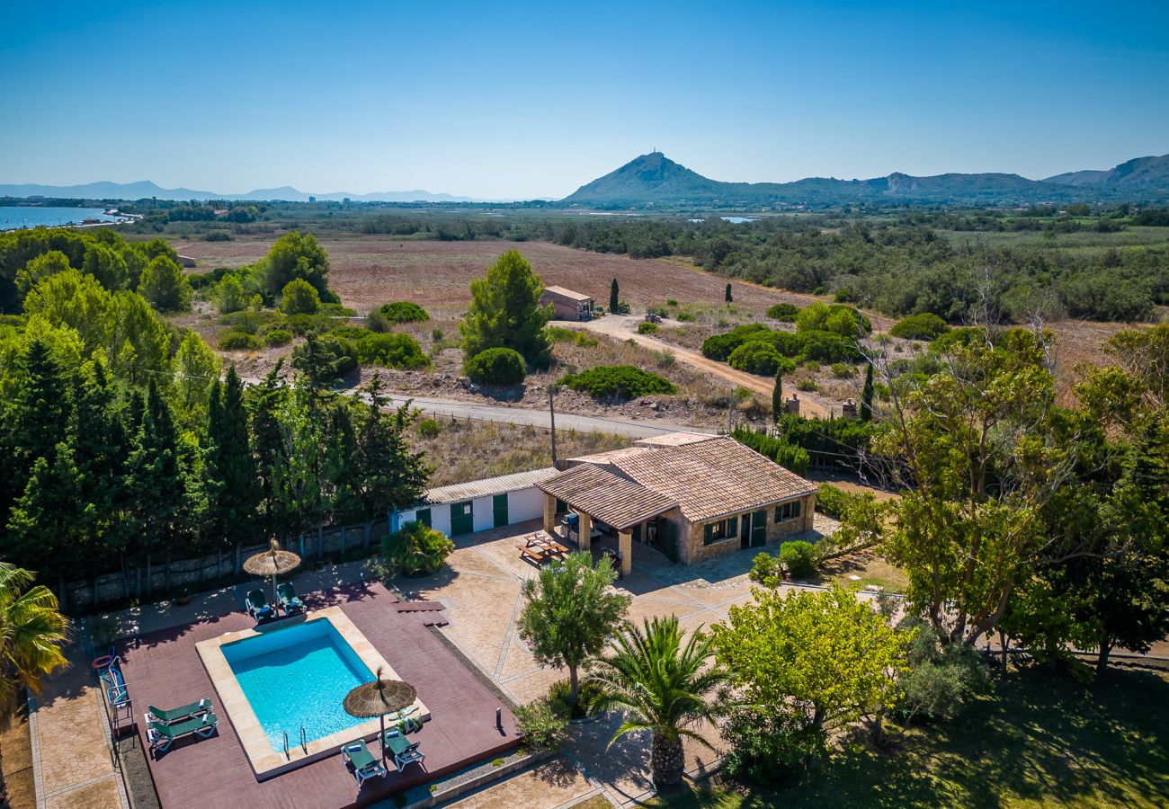 Domaine à Puerto Pollensa - Finca près de la mer Ses Rotes avec piscine à Pollensa