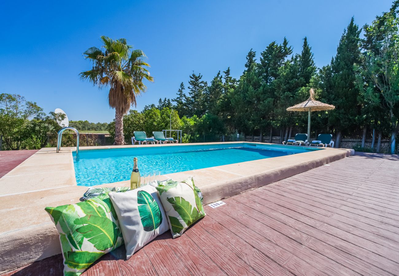 Domaine à Puerto Pollensa - Finca près de la mer Ses Rotes avec piscine à Pollensa