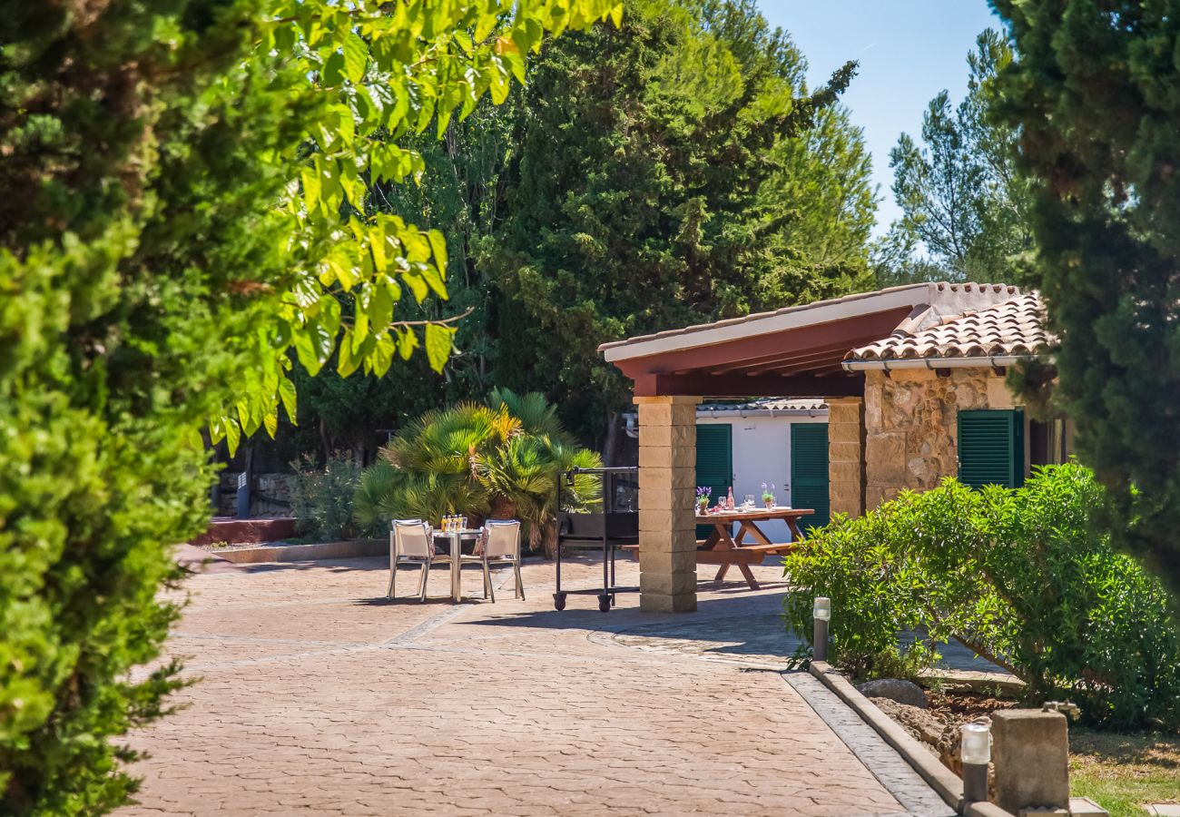 Domaine à Puerto Pollensa - Finca près de la mer Ses Rotes avec piscine à Pollensa