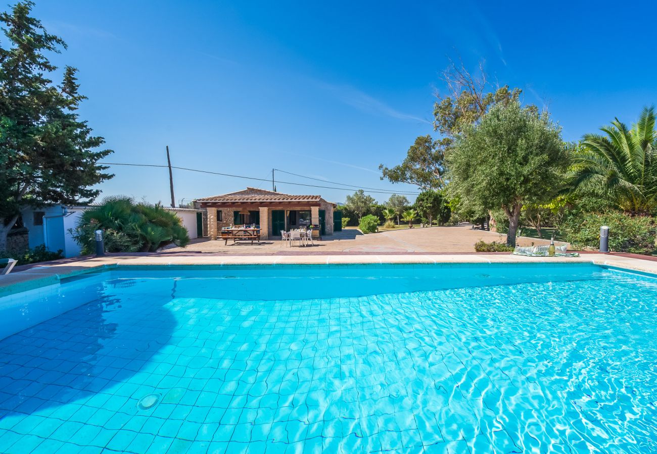 Domaine à Puerto Pollensa - Finca près de la mer Ses Rotes avec piscine à Pollensa