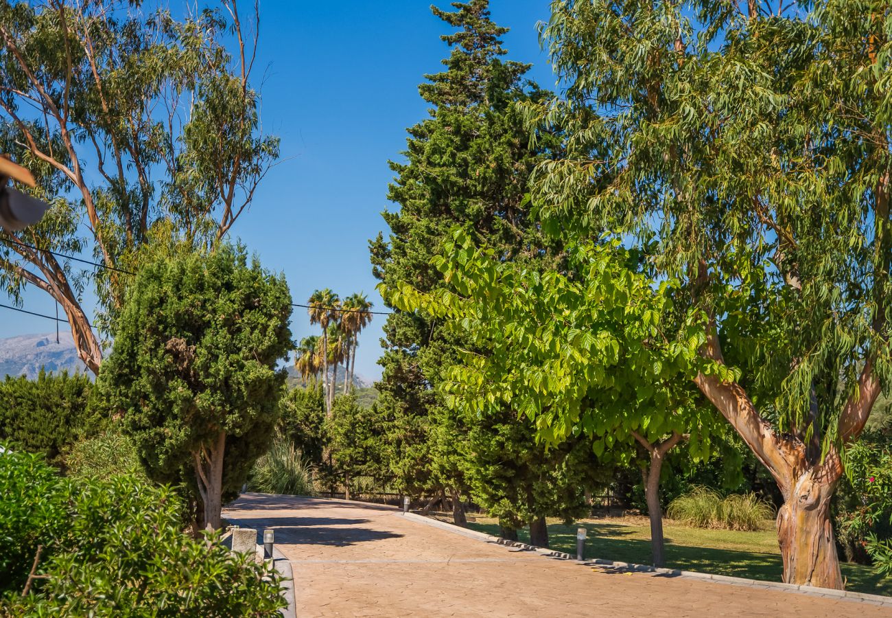 Domaine à Puerto Pollensa - Finca près de la mer Ses Rotes avec piscine à Pollensa