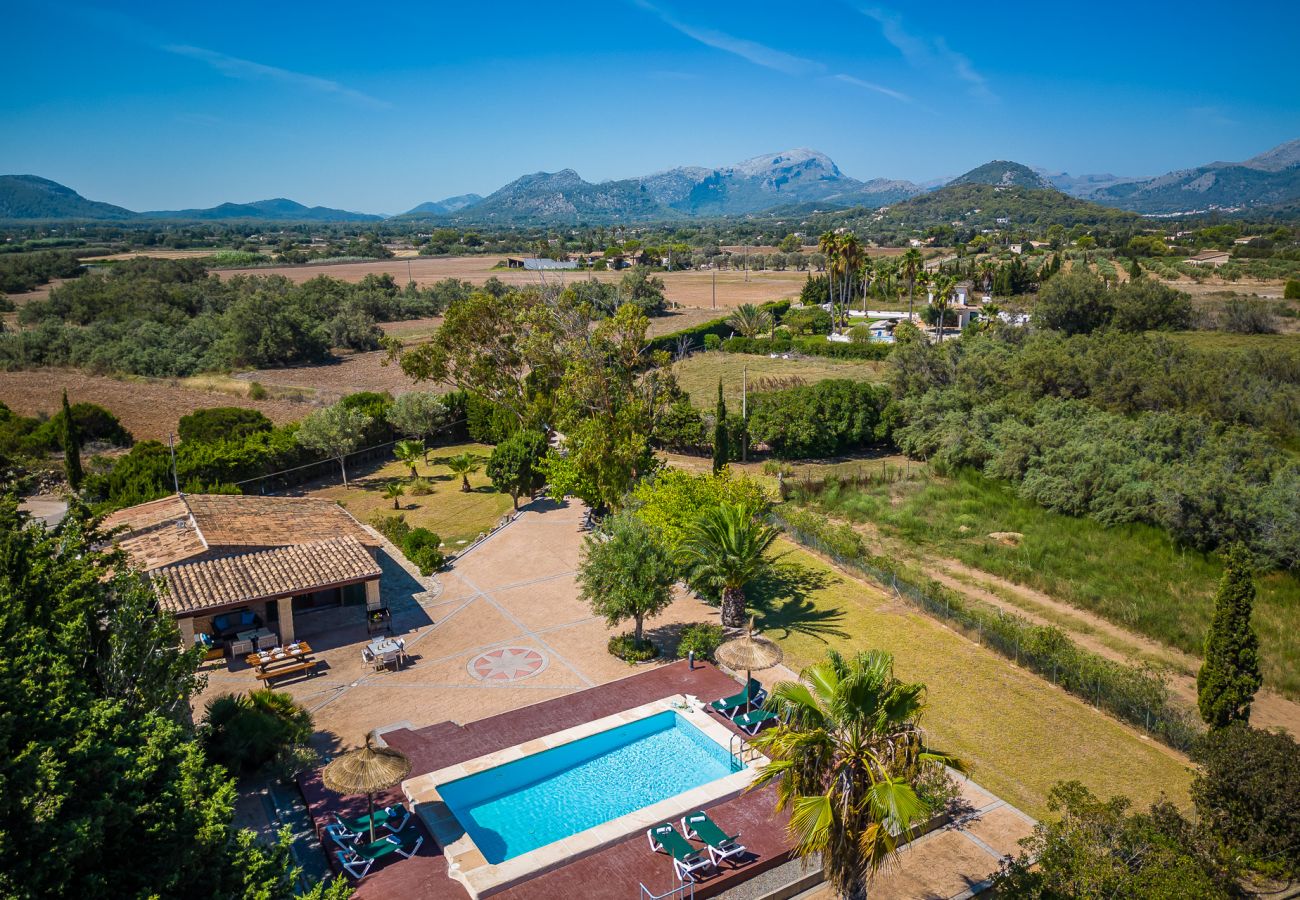 Domaine à Puerto Pollensa - Finca près de la mer Ses Rotes avec piscine à Pollensa