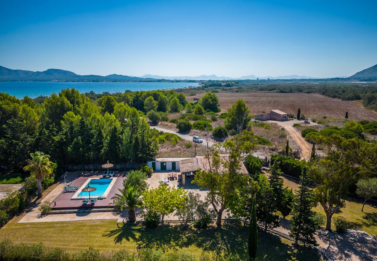 Finca avec piscine à Puerto Pollensa près de la me