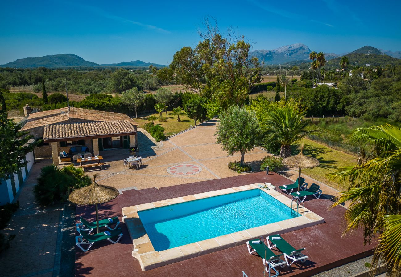 Domaine à Puerto Pollensa - Finca près de la mer Ses Rotes avec piscine à Pollensa