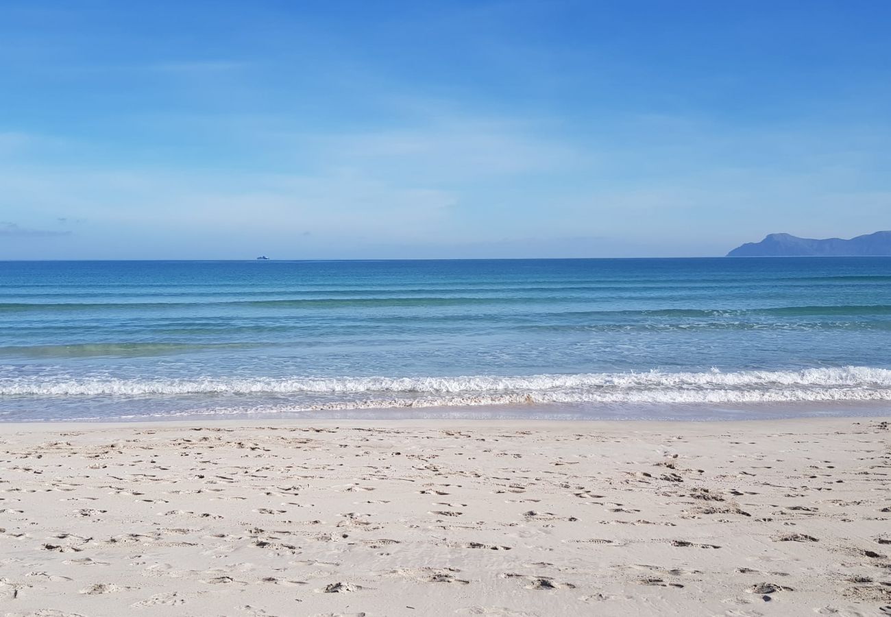 Domaine à Puerto Pollensa - Finca près de la mer Ses Rotes avec piscine à Pollensa