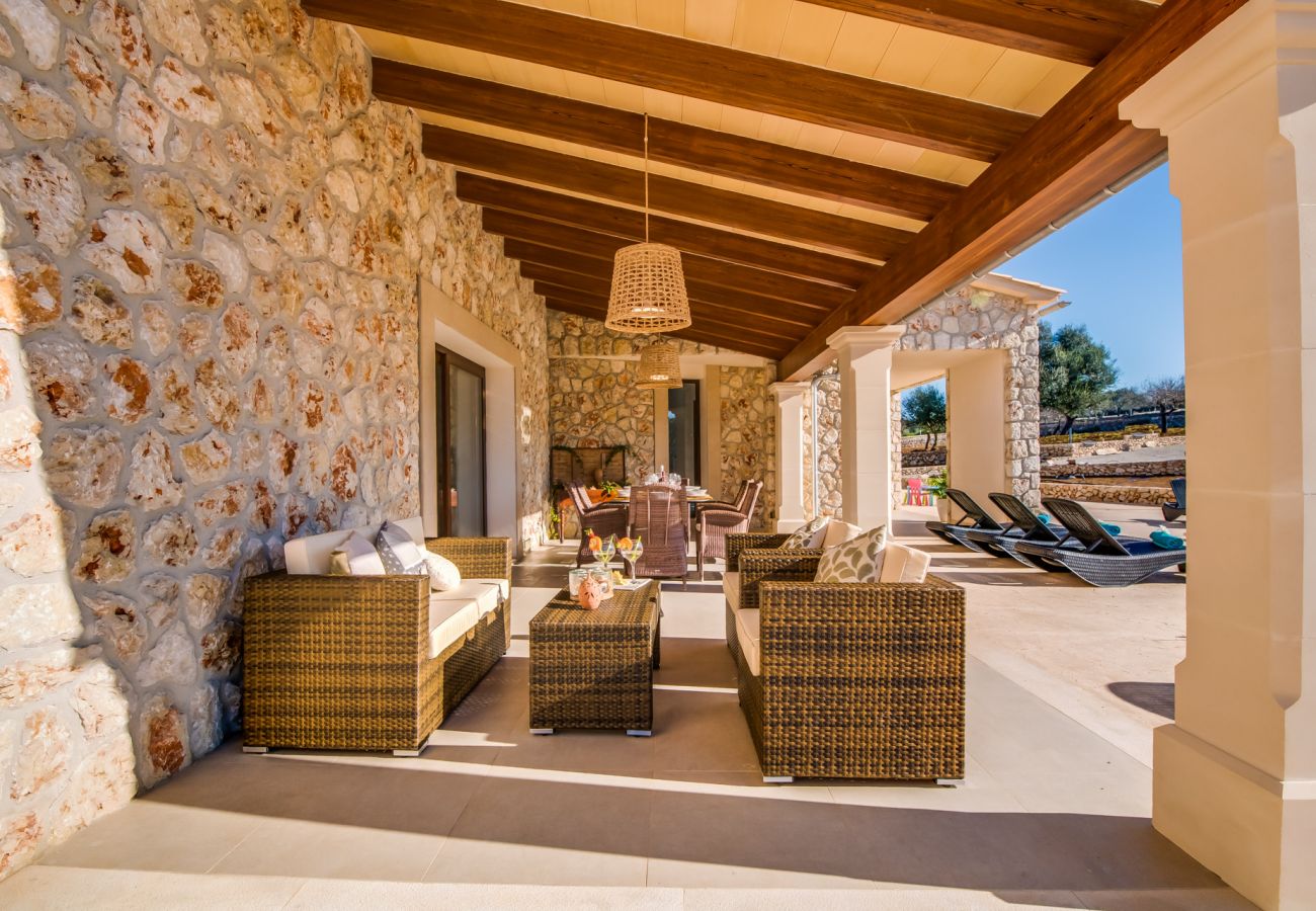 Domaine à Ariany - Finca Sa Canova Ariany avec piscine et maison dans les arbres à Majorque