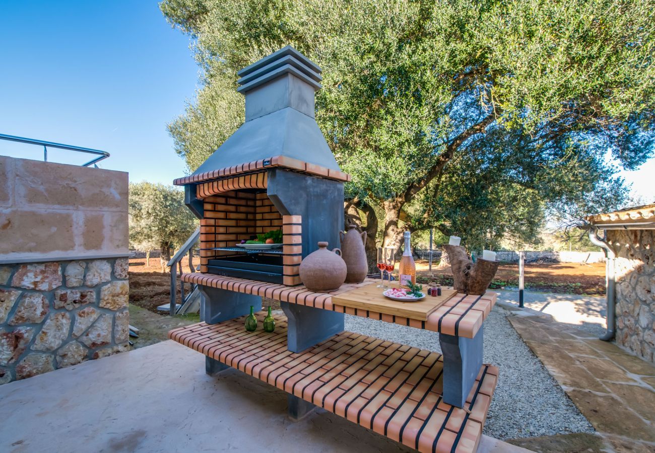 Domaine à Ariany - Finca Sa Canova Ariany avec piscine et maison dans les arbres à Majorque