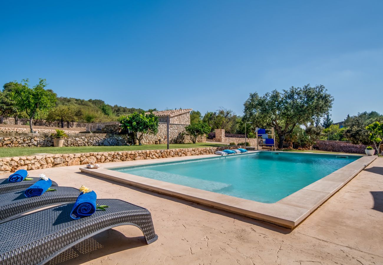 Domaine à Ariany - Finca Sa Canova Ariany avec piscine et maison dans les arbres à Majorque