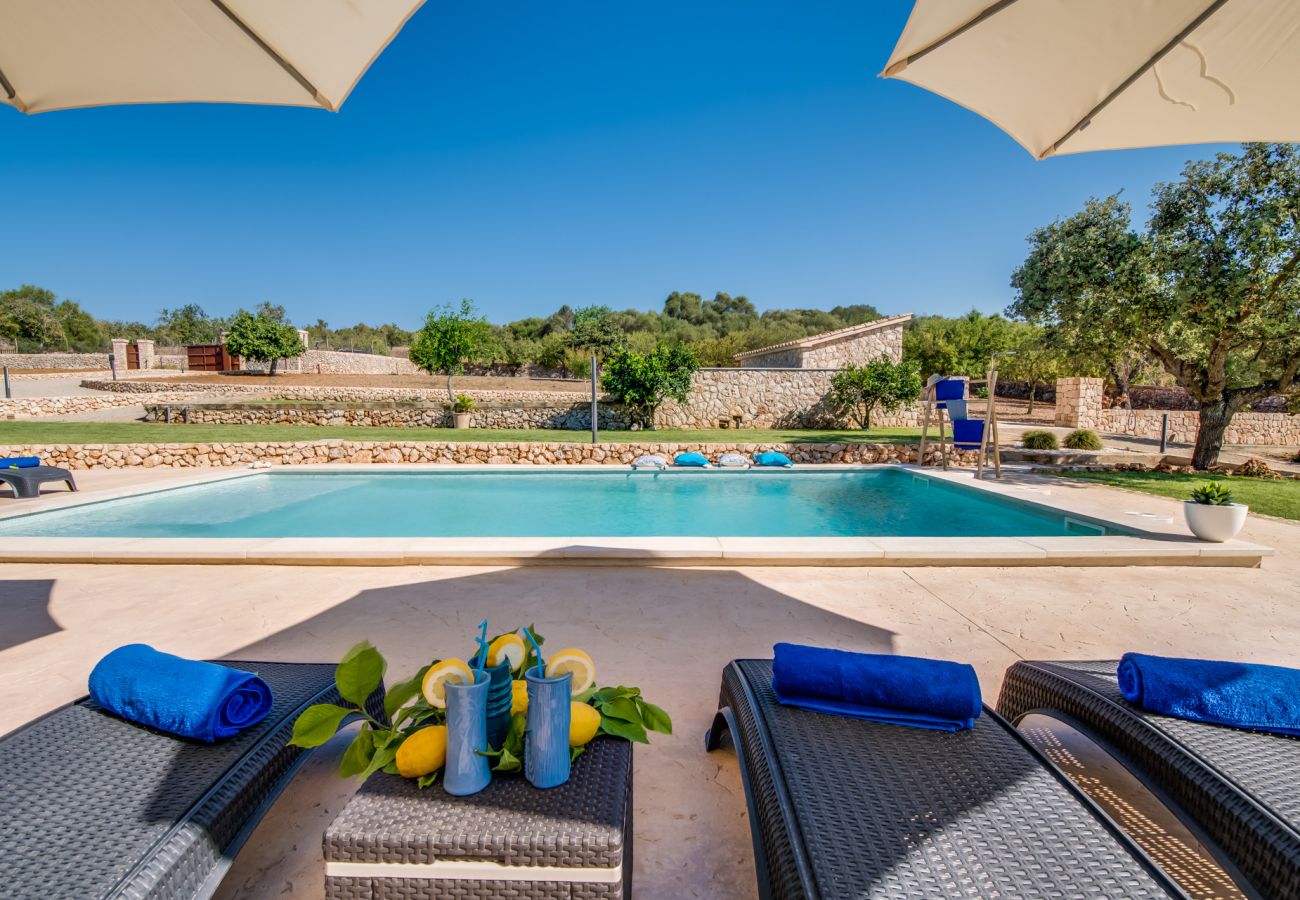 Domaine à Ariany - Finca Sa Canova Ariany avec piscine et maison dans les arbres à Majorque