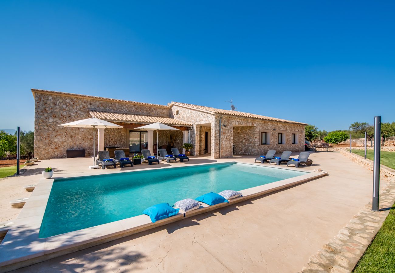 Domaine à Ariany - Finca Sa Canova Ariany avec piscine et maison dans les arbres à Majorque