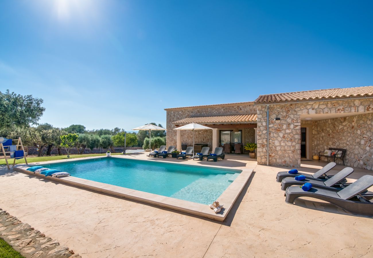 Domaine à Ariany - Finca Sa Canova Ariany avec piscine et maison dans les arbres à Majorque