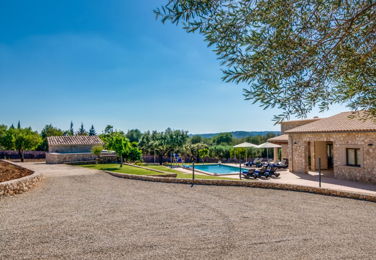 Domaine à Ariany - Finca Sa Canova Ariany moderne avec piscine Mallorca