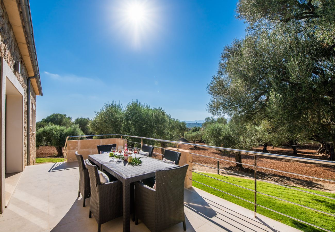 Domaine à Ariany - Finca Sa Canova Ariany avec piscine et maison dans les arbres à Majorque