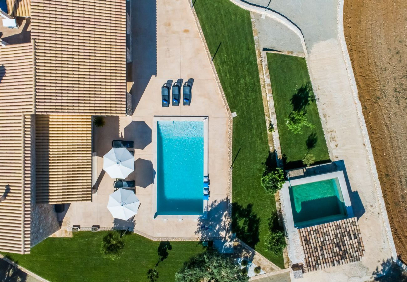 Domaine à Ariany - Finca Sa Canova Ariany avec piscine et maison dans les arbres à Majorque