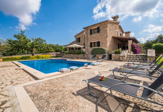 Finca rurale avec piscine à Majorque 