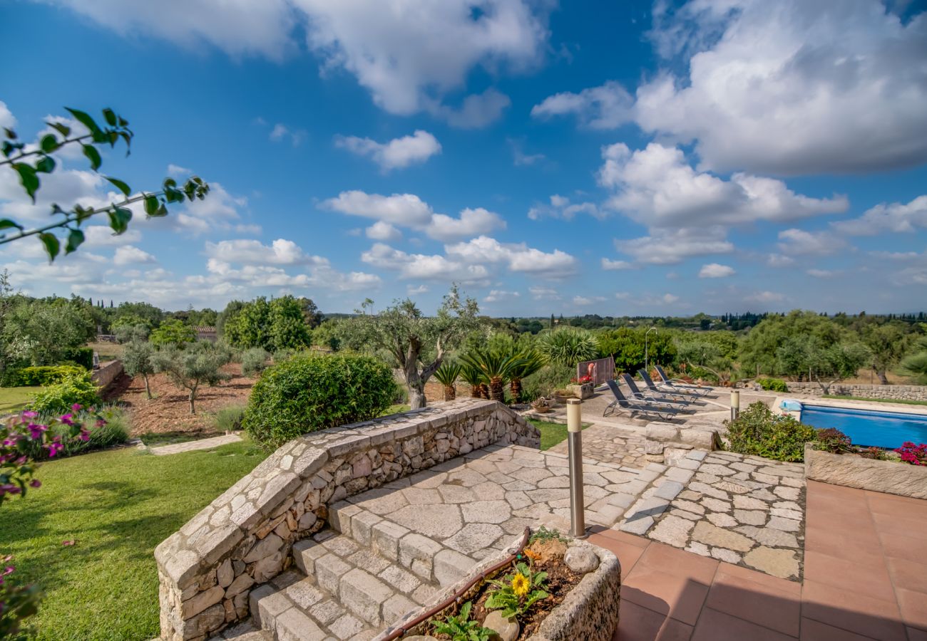 Domaine à Muro - Finca rurale à Muro Sa Font avec piscine